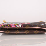 Limited Edition 2021 Louis Vuitton Monogram Vivienne Double Zip Pochette