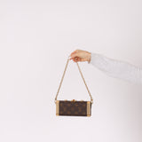 Limited Edition Louis Vuitton Monogram Trunk Vanity Case PM Bag