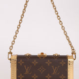 Limited Edition Louis Vuitton Monogram Trunk Vanity Case PM Bag