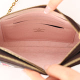 Limited Edition 2021 Louis Vuitton Monogram Vivienne Double Zip Pochette