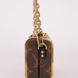 Limited Edition Louis Vuitton Monogram Trunk Vanity Case PM Bag