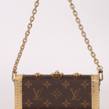 Limited Edition Louis Vuitton Monogram Trunk Vanity Case PM Bag