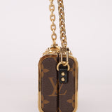 Limited Edition Louis Vuitton Monogram Trunk Vanity Case PM Bag