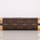 Limited Edition Louis Vuitton Monogram Trunk Vanity Case PM Bag