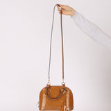 Louis Vuitton Rose Velours Vernis Alma BB