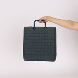 Chanel 1997 Denim Chocolate Bar Tote