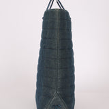 Chanel 1997 Denim Chocolate Bar Tote