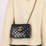 Chanel 1986 Patent XL Logo Envelope Flap