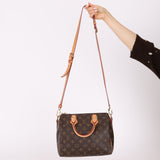 Louis Vuitton Monogram Speedy Bandouliere 25