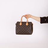 Louis Vuitton Monogram Speedy Bandouliere 25