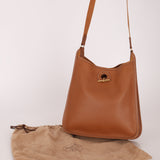 Vintage Hermès 1997 Gold Courchevel Vespa PM GHW