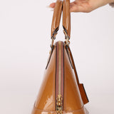 Louis Vuitton Rose Velours Vernis Alma BB