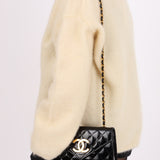 Chanel 1986 Patent XL Logo Envelope Flap