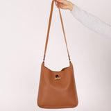 Vintage Hermès 1997 Gold Courchevel Vespa PM GHW