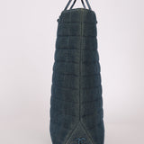 Chanel 1997 Denim Chocolate Bar Tote