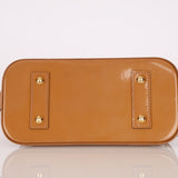 Louis Vuitton Rose Velours Vernis Alma BB