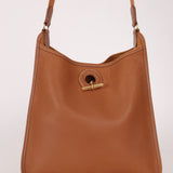 Vintage Hermès 1997 Gold Courchevel Vespa PM GHW