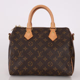 Louis Vuitton Monogram Speedy Bandouliere 25
