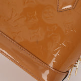 Louis Vuitton Rose Velours Vernis Alma BB