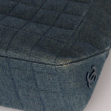 Chanel 1997 Denim Chocolate Bar Tote