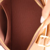 Louis Vuitton Rose Velours Vernis Alma BB