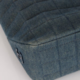 Chanel 1997 Denim Chocolate Bar Tote