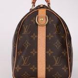 Louis Vuitton Monogram Speedy Bandouliere 25