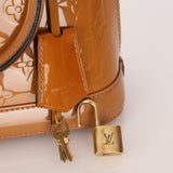 Louis Vuitton Rose Velours Vernis Alma BB