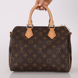 Louis Vuitton Monogram Speedy Bandouliere 25