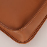 Vintage Hermès 1997 Gold Courchevel Vespa PM GHW