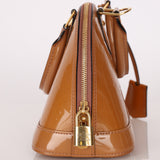 Louis Vuitton Rose Velours Vernis Alma BB