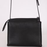 The Row Black Smooth Calfskin Nu Twin