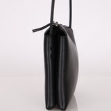 The Row Black Smooth Calfskin Nu Twin