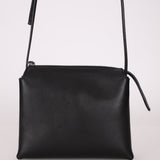 The Row Black Smooth Calfskin Nu Twin
