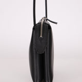 The Row Black Smooth Calfskin Nu Twin