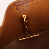 Vintage Hermès 1997 Gold Courchevel Vespa PM GHW