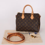 Louis Vuitton Monogram Speedy Bandouliere 25
