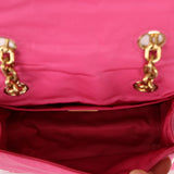 Prada Nylon Pink Chain Shoulder Bag