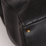Rare Chanel 1996 Lambskin Supermodel XL Tote