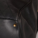 Rare Chanel 1996 Lambskin Supermodel XL Tote