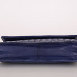 Bottega Veneta Intrecciato Blue Crossbody