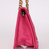 Prada Nylon Pink Chain Shoulder Bag