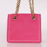 Prada Nylon Pink Chain Shoulder Bag