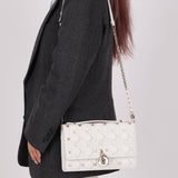 Rare Dior 2023 Cannage Miss Dior Top Handle Butterfly Bag