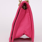 Prada Nylon Pink Chain Shoulder Bag