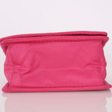 Prada Nylon Pink Chain Shoulder Bag