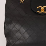 Rare Chanel 1996 Lambskin Supermodel XL Tote