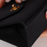 Chanel 1996 Satin Envelope Top Handle Mini Kelly