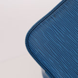 Louis Vuitton Blue Epi Speedy 30