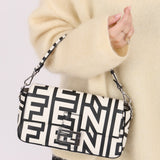 Limited Edition Fendi x Marc Jacobs 2023 Leather Baguette